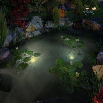 Paulmann Plug & Shine LED jazierko spot Pod vodou