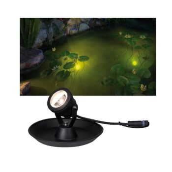 Paulmann Plug & Shine LED jazierko spot Pod vodou