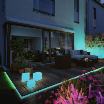 Paulmann Plug & Shine LED pásik neón 2 m, ZigBee, RGB, IP67