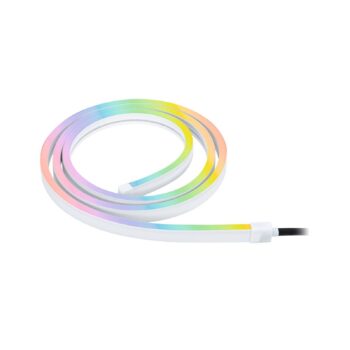 Paulmann Plug & Shine LED pásik neón 2 m, ZigBee, RGB, IP67