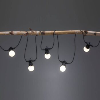Paulmann Plug & Shine LED rozprávkové svetlá Globe 7x0,2W