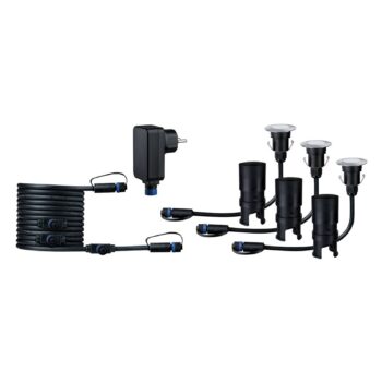 Paulmann Plug & Shine Mini 3-dielna základná sada 3 000K