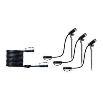 Paulmann Plug & Shine Plantini 3000K 3-dielny doplnok