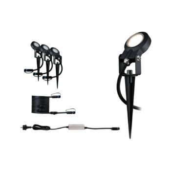 Paulmann Plug & Shine Sting 3 000K základná sada 3 ks