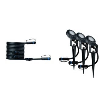 Paulmann Plug & Shine Sting 3000K 3-jednotkové predĺženie