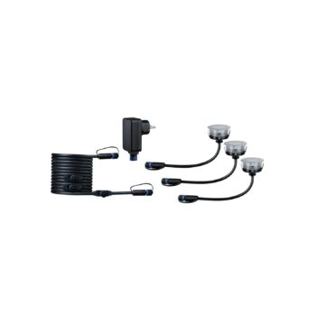 Paulmann Plug & Shine Zapustené bodové svetlo Floor 3 RGBW ZigBee