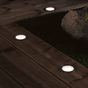 Paulmann Plug & Shine Zapustené bodové svetlo Floor 3 RGBW ZigBee