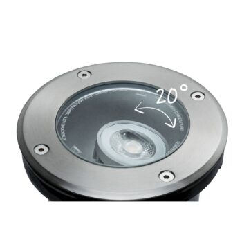 Paulmann Plug & Shine Zápustné svietidlo 14cm 3000K 38°