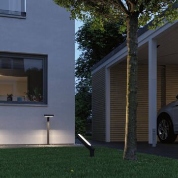 Paulmann Plug & Shine chodníkové LED svetlo Ito, horizontálna, IP65