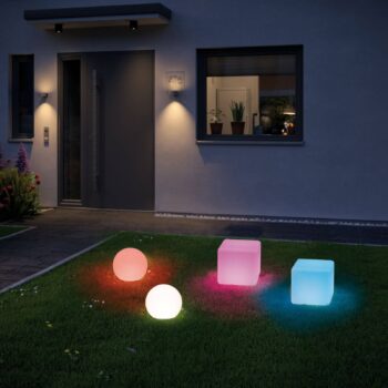 Paulmann Plug & Shine dekoratívna lampa Globe ZigBee RGBW