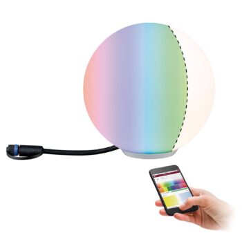 Paulmann Plug & Shine dekoratívna lampa Globe ZigBee RGBW
