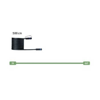 Paulmann Plug & Shine kábel 94276, 5 m, 1 výstup
