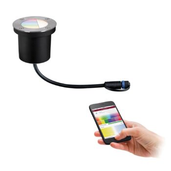 Paulmann Plug & Shine zapustená podlahová lampa ZigBee RGBW