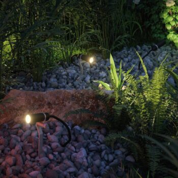 Paulmann Plug & Shine zemná bodová lampa Plantini 3000K