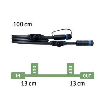 Paulmann Plug & Shine zemný bodový reflektor Sting 3000K