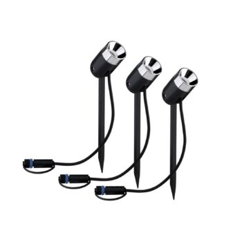 Paulmann Plug & Shine zemný hrot lampy Pike 3-podstavec
