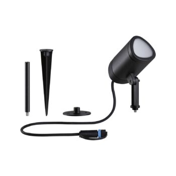 Paulmann Plug&Shine Shira zemný bodový reflektor ZigBee RGBW