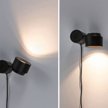 Paulmann Puric Pane I stolová LED lampa, 16 cm