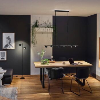 Paulmann Puric Pane I stolová LED lampa, 40 cm