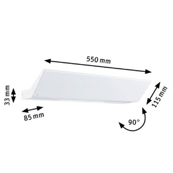 Paulmann Ranva LED svetlo, ZigBee CCT biela