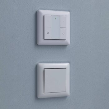 Paulmann Smart Home Set ZigBee 4x E27 7W LED G95 matná CCT