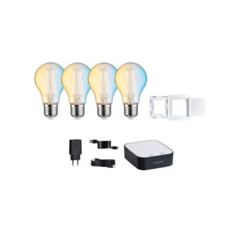 Paulmann Smart Home Set ZigBee 4x E27 7W LED žiarovka CCT
