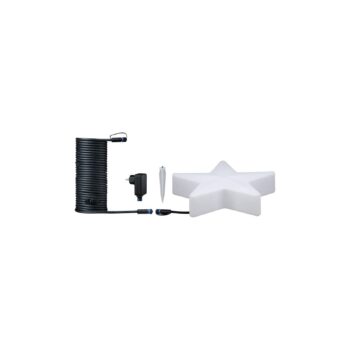 Paulmann Smart LED vianočný set Plug & Shine Star 10 m kábel