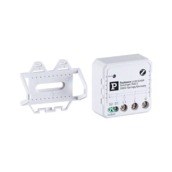 Paulmann Smart podomietkový akčný člen, Zigbee 3.0, biely, IP20
