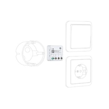 Paulmann Smart podomietkový akčný člen, Zigbee 3.0, biely, IP20