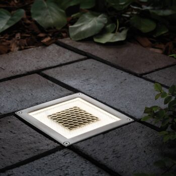 Paulmann Solar Cube zapustené podlahové LED svetlo