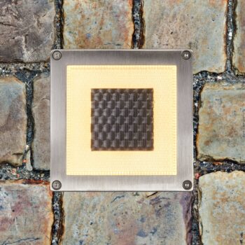 Paulmann Solar Cube zapustené podlahové LED svetlo
