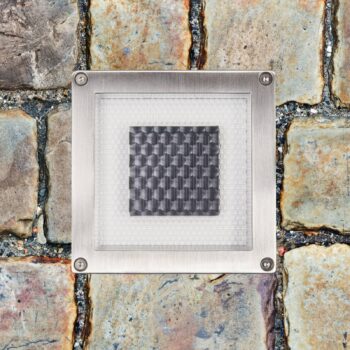 Paulmann Solar Cube zapustené podlahové LED svetlo
