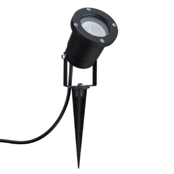 Paulmann Special Line LED svetlo s hrotom, čierna