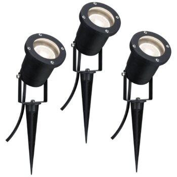 Paulmann Special Line LED zemný kolík v sade po 3 ks, GU10