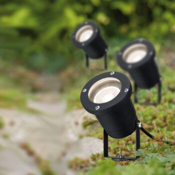 Paulmann Special Line LED zemný kolík v sade po 3 ks, GU10