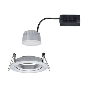 Paulmann Spot Nova Coin okrúhle, otočné, hliník