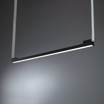 Paulmann ULine LED svietidlo Lightbar, čierne, 3 000 K