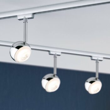 Paulmann URail Capsule II LED svetlo, chróm matné