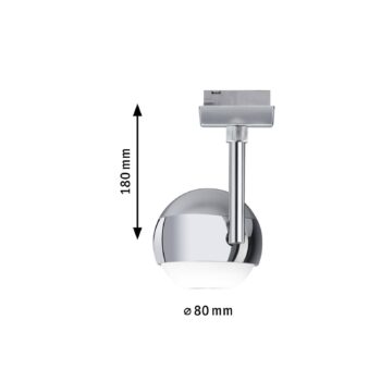 Paulmann URail Capsule II LED svetlo, chróm matné