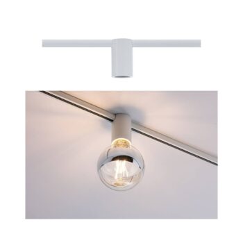 Paulmann URail Ceiling Socket E27, biela