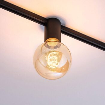 Paulmann URail Ceiling Socket E27, čierna