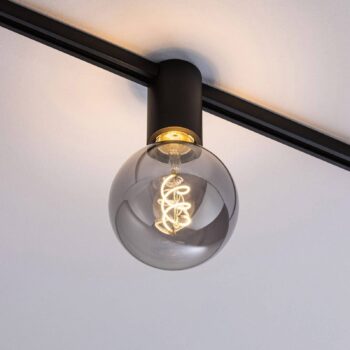Paulmann URail Ceiling Socket E27, čierna
