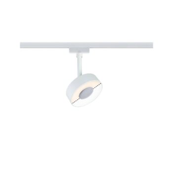 Paulmann URail Circle LED white switch biela