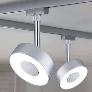 Paulmann URail Circle bodové LED okrúhle 4000K Cr