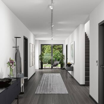 Paulmann URail Circle bodové LED okrúhle 4000K Cr