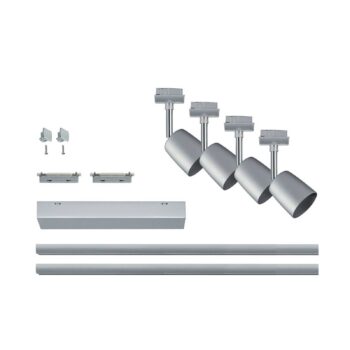 Paulmann URail Cover Set, 4 miesta, 2xchrómové koľajnice
