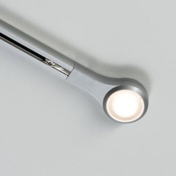 Paulmann URail End Cap LED uzáver, chrómový matný