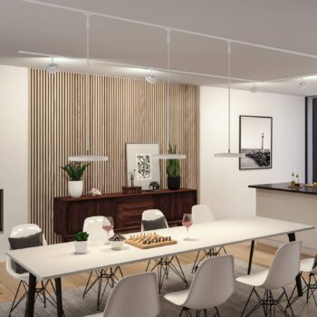 Paulmann URail Hildor LED svetlá biela 3 000 K