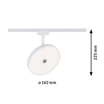 Paulmann URail Hildor LED svetlá biela 3 000 K