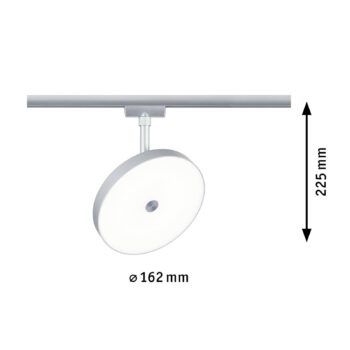 Paulmann URail Hildor LED svetlá chróm 4 000 K